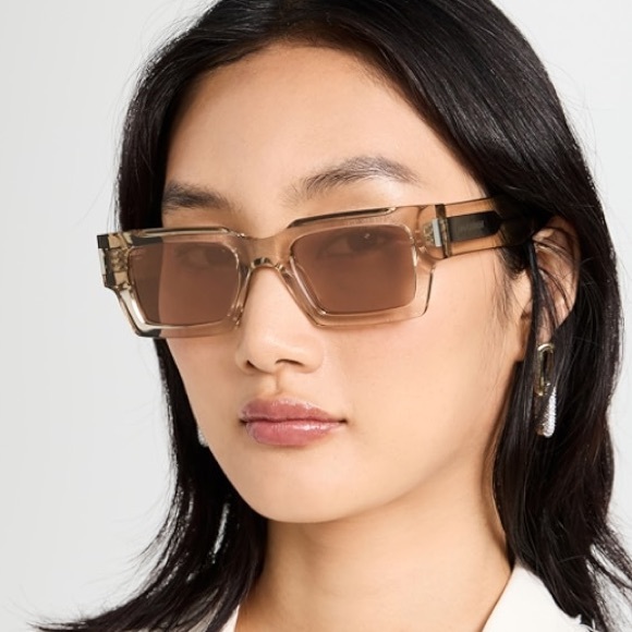 NEW SAINT LAURENT SQUARE UNISEX SL572 006 SUNGLASSES SL 572 - Picture 2 of 12